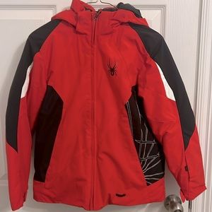 Youth Spyder ski jacket. Size 12. Great snow jacket for kids! Smoke free home.